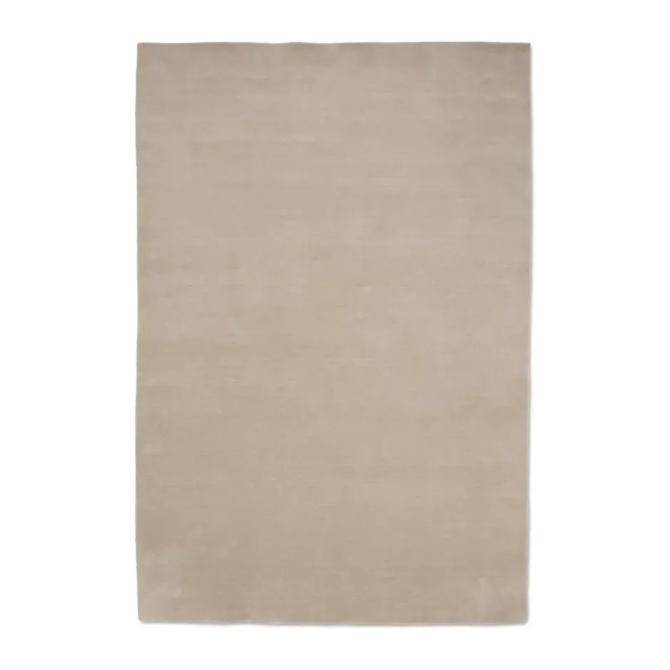 Solid matta, Beige, 170x230 cm