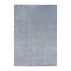 Solid matta, Blå, 170x230 cm