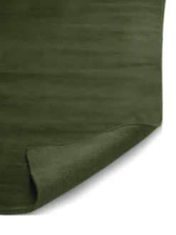 Solid matta, Green, 170x230 cm