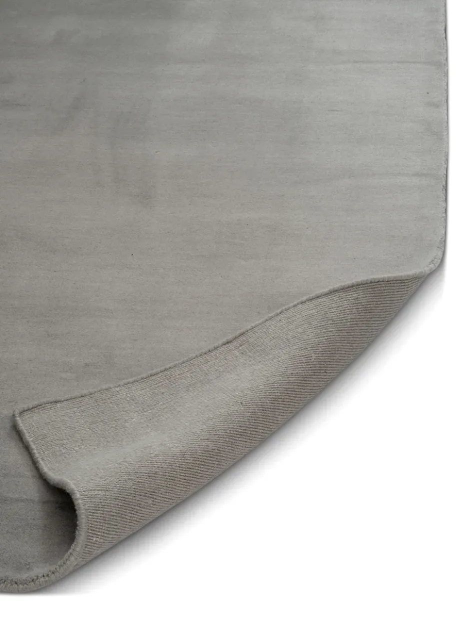 Solid matta, Silver, 250x350 cm