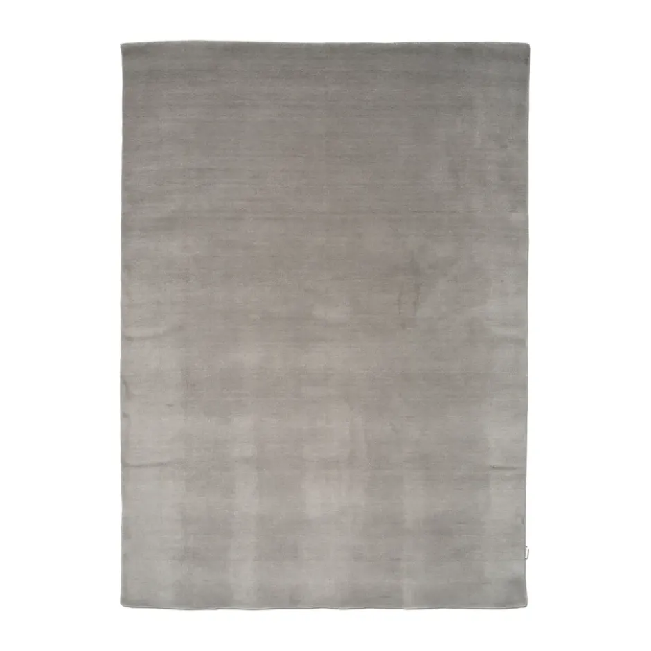 Solid matta, Silver, 250x350 cm