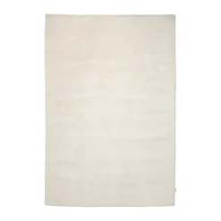 Solid matta, Vit, 170x230 cm