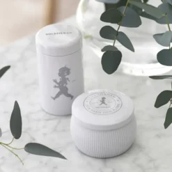 Solstickan doftljus 25 h, Vit-eukalyptus