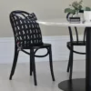 Solstickan kuddfodral 50x50 cm, Svart