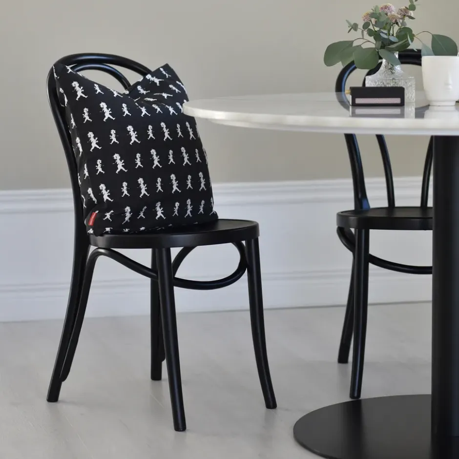 Solstickan kuddfodral 50x50 cm, Svart