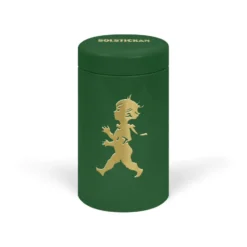 Solstickan tändsticksrör 100-pack, Grön-guld
