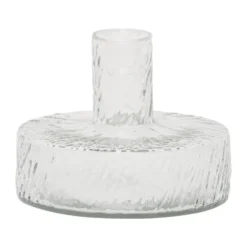 Solvi B ljusstake 12 cm, klar