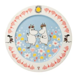 Sommardans Mumin servingstallrik, Ø30 cm