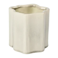 Sonja blomkruka H:12 cm, Rainy Day Grey
