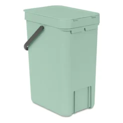 Sort & Go avfallshink 12 liter, Jade green