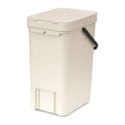 Sort & Go avfallshink 12 liter, Soft Beige
