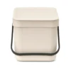 Sort & Go avfallshink 6 liter, Soft Beige