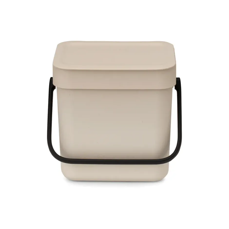 Sort & Go avfallshink 3 L, Soft Beige