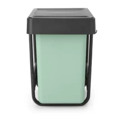 Sort&Go Inbyggnadsbara hinkar, 2x15 L, Mörkgrå