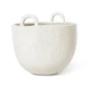 Speckle kruka Ø18,5 cm, Off-white
