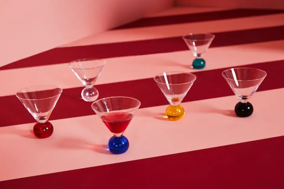 Spice glas 24 cl 2-pack, Blå-klar