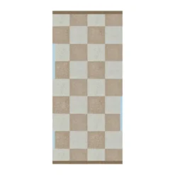 Square all-round gångmatta, Camel, 70x150 cm