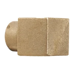 Square krok small, Casted brass