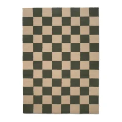 Square matta, Green-natur, 200x300 cm