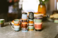 70's ristretto mugg 4-pack, Solar
