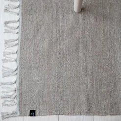 Särö matta concrete (beige), 80x230 cm