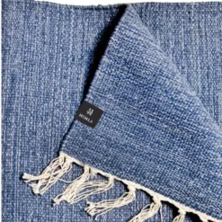 Särö matta denim (blå), 170x230 cm