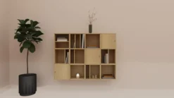 S10 Signature Module skåp med dörr 38x30x38 cm, Oak