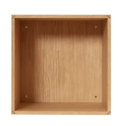 S10 Signature Module skåp utan dörr 38x30x38 cm, Oak