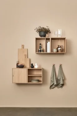 S10 Signature Module skåp utan dörr 38x30x38 cm, Oak
