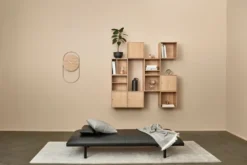 S10 Signature Module skåp utan dörr 38x30x38 cm, Oak
