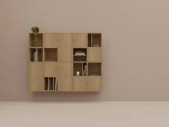 S10 Signature Module skåp utan dörr 38x30x38 cm, Oak