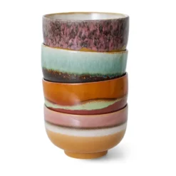 70's skål Ø13,5 cm 4-pack, Geyser