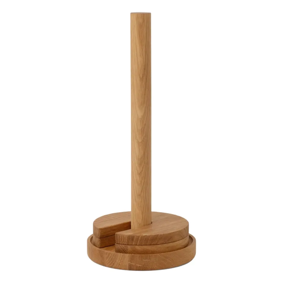 Stack hushållspappershållare, Ek