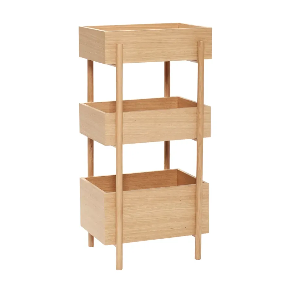 Stack konsolbord, Ek