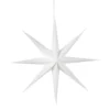Star pappersstjärna Ø50 cm, White