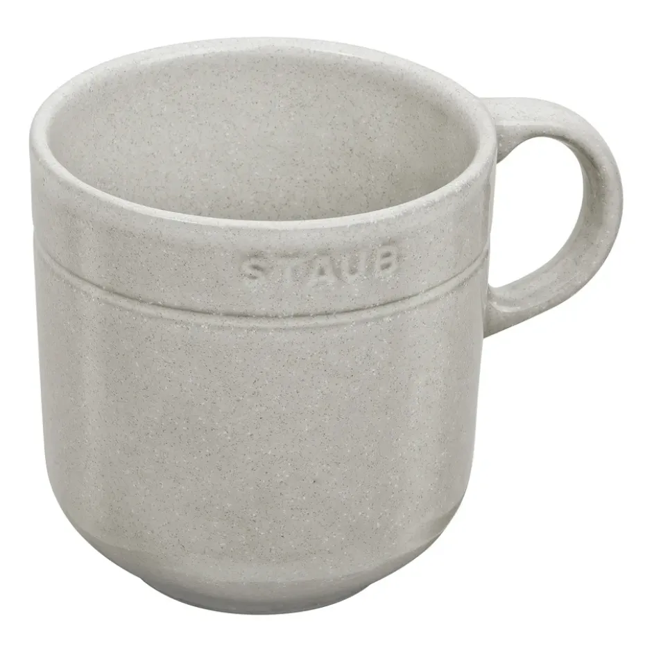 Staub New White Truffle mugg, 35 cl