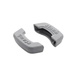 Staub silikonhandtag till grytor 2-pack, grå