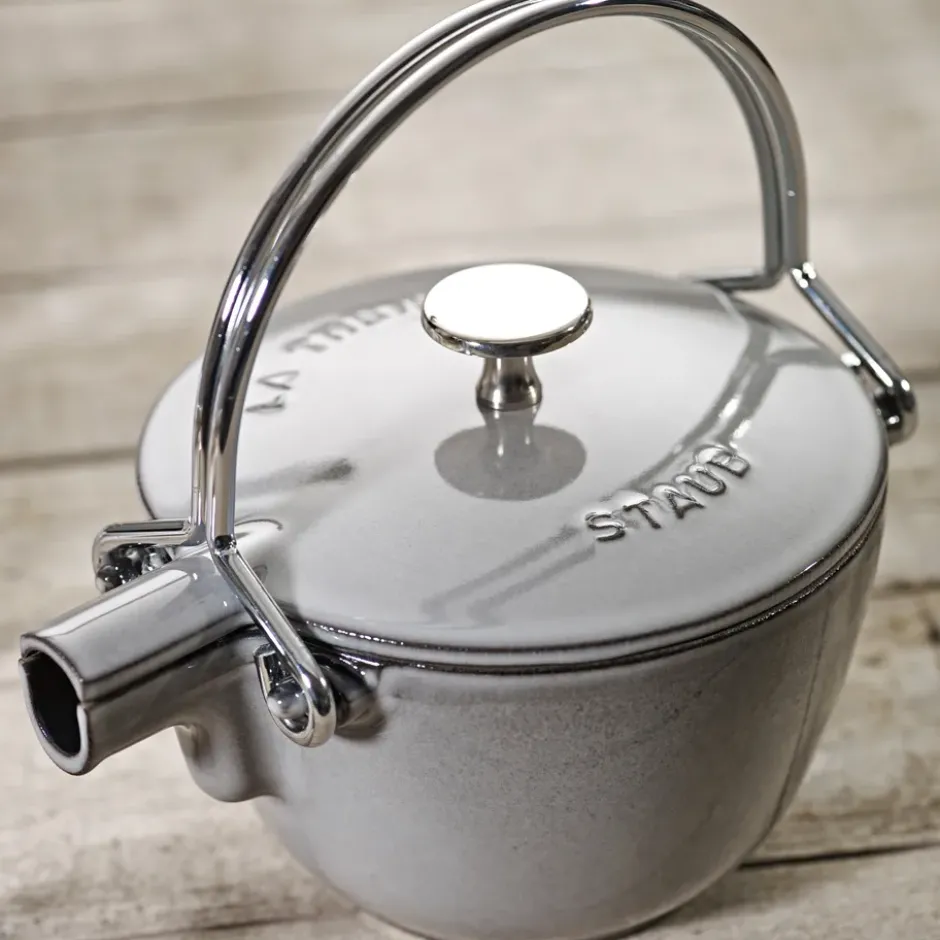 Staub tekanna rund 1,15 L, Grå