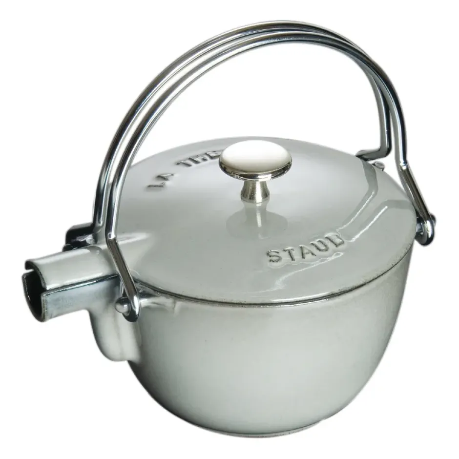 Staub tekanna rund 1,15 L, Grå