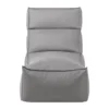 STAY loungefåtölj sittpuff 60x120 cm, Stone