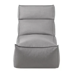 STAY loungefåtölj sittpuff 60x120 cm, Stone