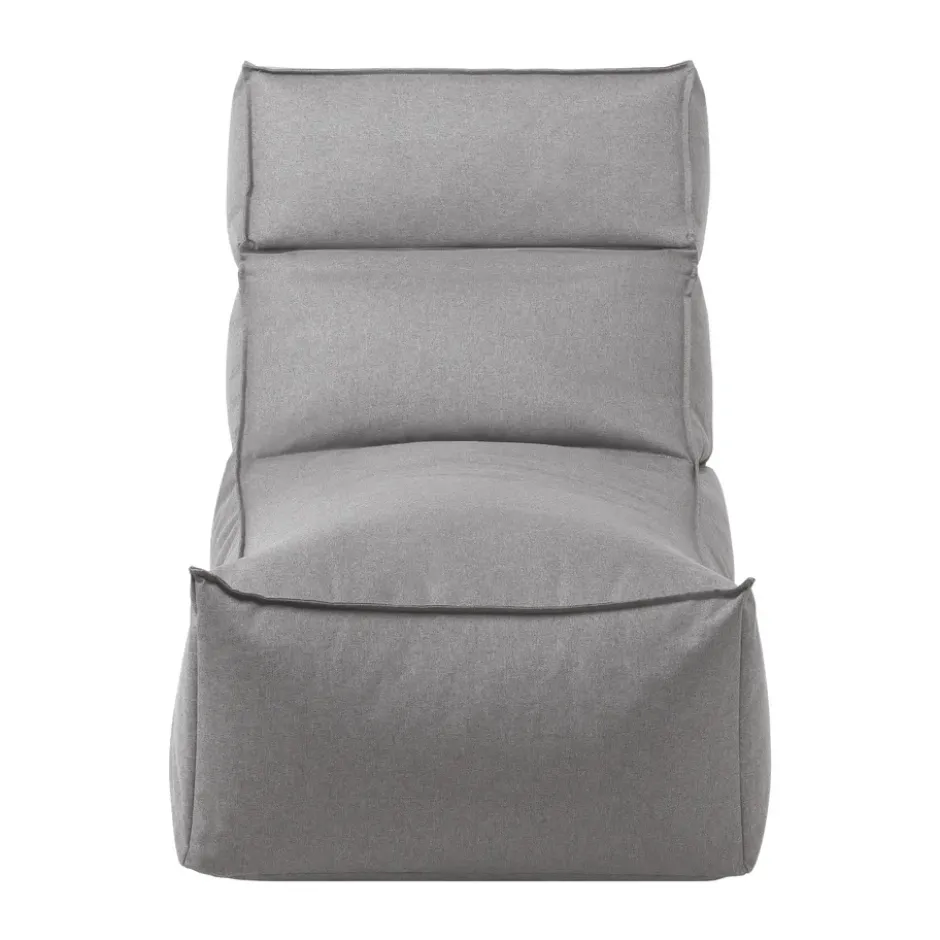 STAY loungefåtölj sittpuff 60x120 cm, Stone