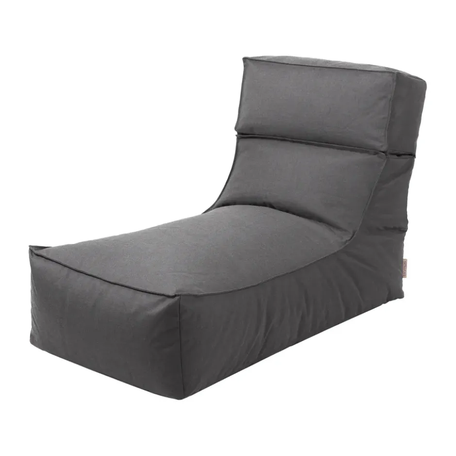 STAY loungefåtölj sittpuff 60x120 cm, Coal