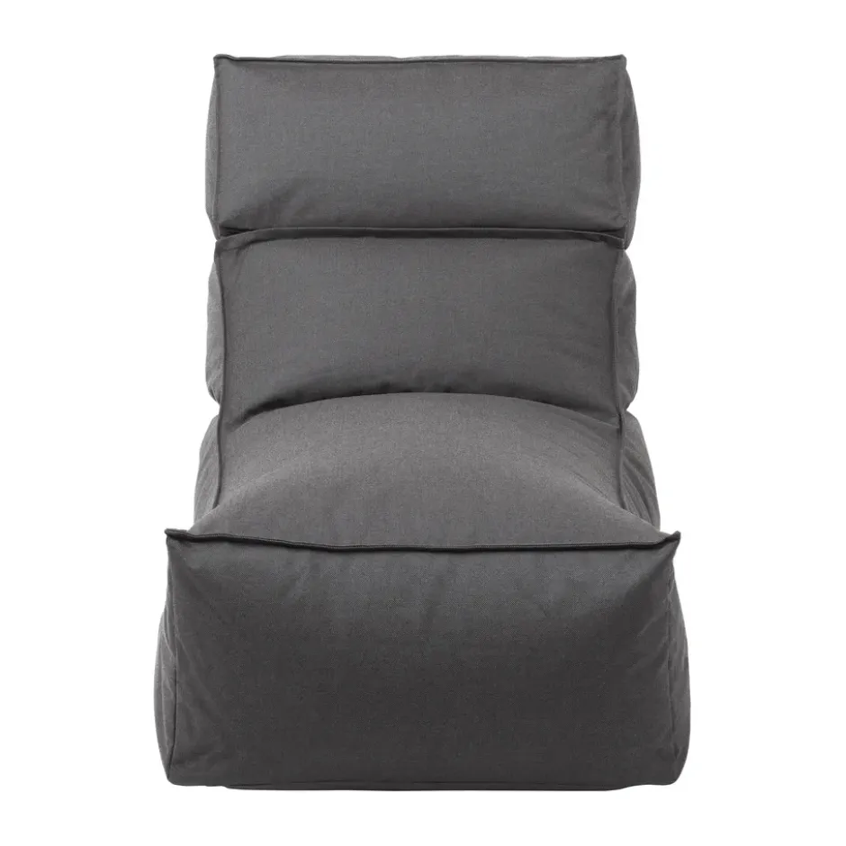 STAY loungefåtölj sittpuff 60x120 cm, Coal