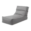 STAY lounger L solsäng 150x80 cm, Stone