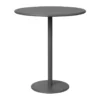 STAY Outdoor sidobord Ø40 cm, Warm grey