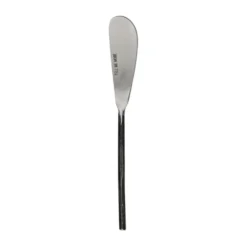 Steel smörkniv, Opolerat stål