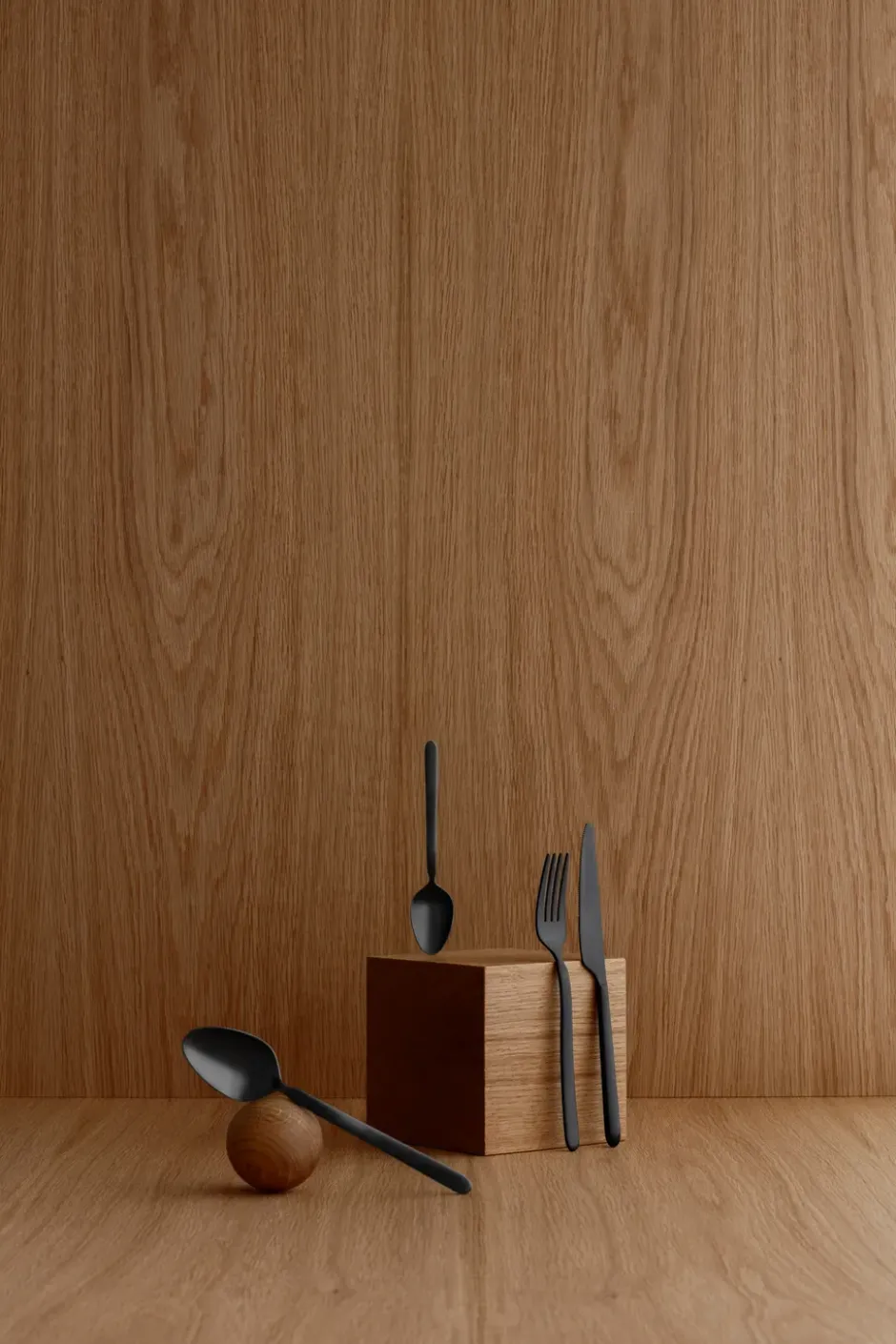 STELLA tesked svart, 15 cm