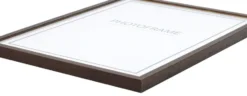Stensö ram valnöt, 30x40 cm