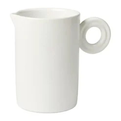 Stevns mjölkkanna 40 cl, Chalk white